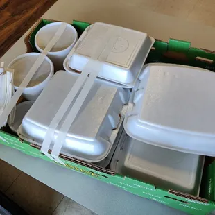 Takeout... Menu A... $99 plus tax