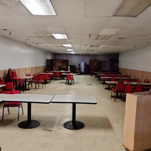 Interior... Take out only right now... This used to be a busy dine-in restaurant