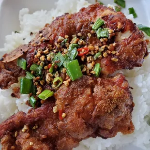 Salt and Pepper Porkchop