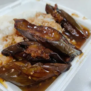 Stuffed Eggplant