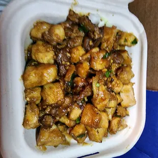 Minute Chicken Cake Noodle