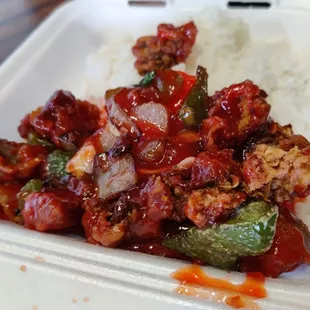 Sweet and Sour Pork