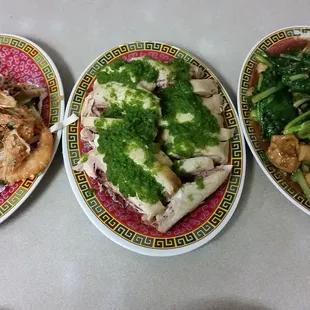Cold Ginger Chicken