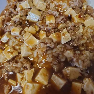 Mapo Tofu