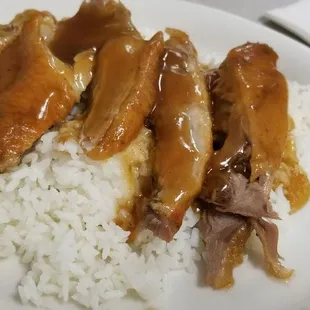 Roast Duck on Rice