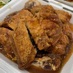 Oyster Sauce Chicken