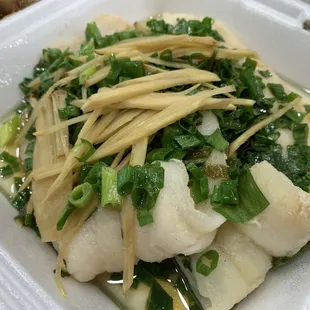 Steamed Fish