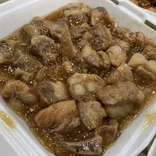 Sweet and Sour Spareribs