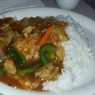 Kung Pow Chicken