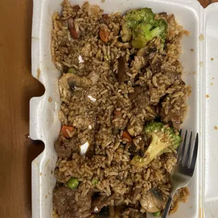 Beef and Broccoli