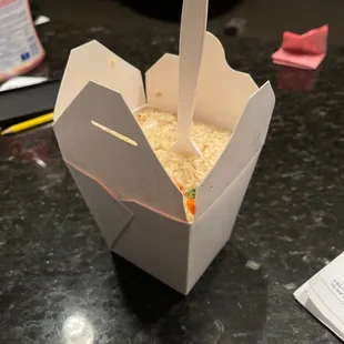 Shrimp fried rice