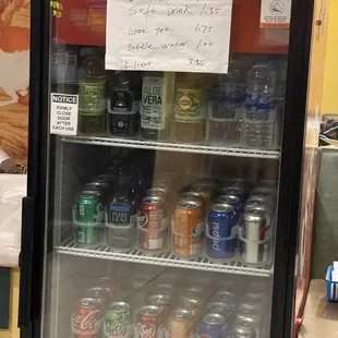 Drinks &amp; Prices