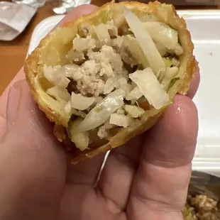 Pork egg roll