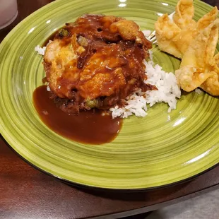 Egg foo young