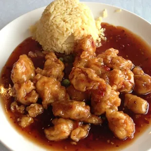 General Tso&apos;s Chicken. Did you know there is no General? The dish was created in a NY Chinese restaurant.