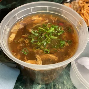 Hot & Sour Soup