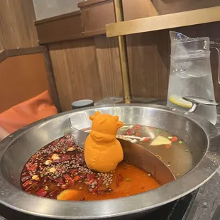 Liu 's Hot Special Soup