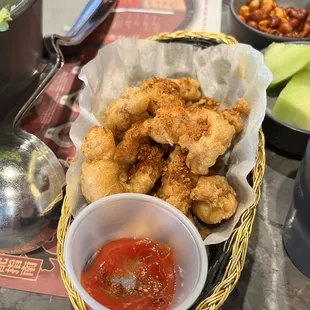 Fried Pork Slices