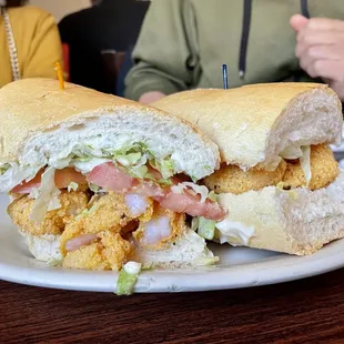 shrimp po boy