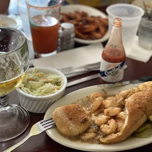 BBQ Shrimp PoBoy