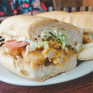 Shrimp Po Boy