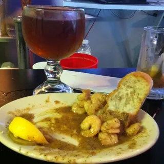 BBQ Shrimp Poboy