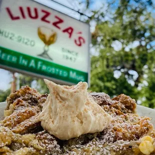 Miss Mal's Bread Pudding- Tiramisu