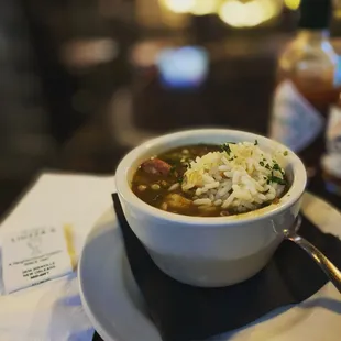 Cup of Gumbo