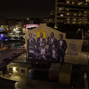 I bet all these amazing musicians have eaten at Luizza's..