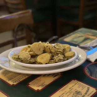 Fried pickles