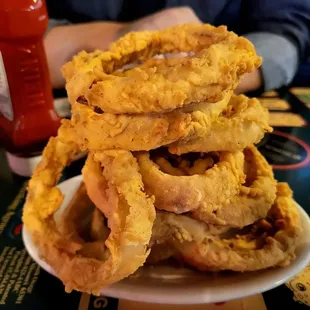 Onion rings