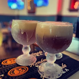 Abita Amber in the frosted mug