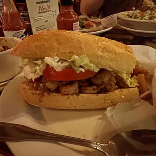 Catfish Po Boys