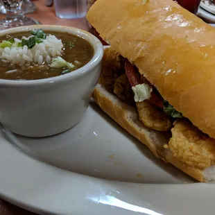 Shrimp Po Boy
