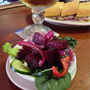 Day Roasted Golden Beet Salad