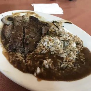 Hamburger Steak