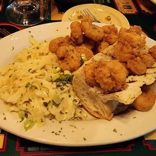 Shrimp Fettuccine Alfredo