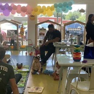 My daughter and partner