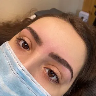 Brow wax