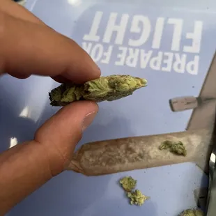 Garbage weed