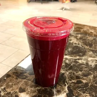 24. Momma Said Juice (carrots, beets and celery)