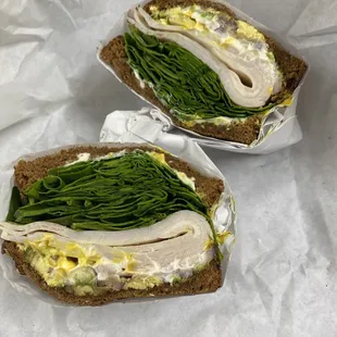 Turkey Avocado Sandwich