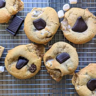 S'mores cookie of the month