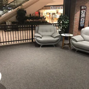 Outside of Dillard's