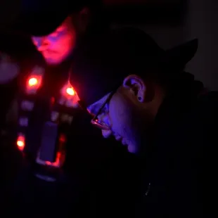 Players communicate via radio and develop strategies for completing the mission.