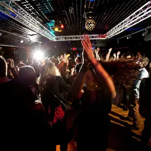 Ann Arbor's best dance floor