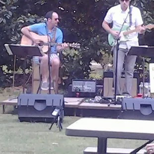 The band is great