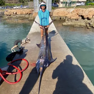 Blue Marlin abt 200lbs