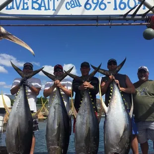 One of those out there got your name on it! Oahu's Best Deep Sea Fishing Boat Charter- Live Bait Sport Fishing, Oahu, Honolulu, Waianae, HI