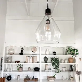 So many of my items on my shelf are from this store- completely transformed my home